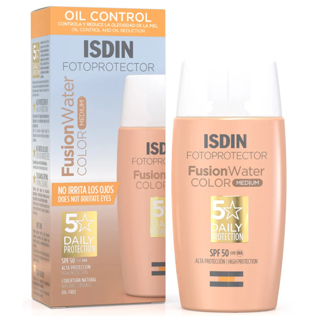 ISDIN FUSION WATER COLOR FOTOPROTECTOR SPF50 50ML