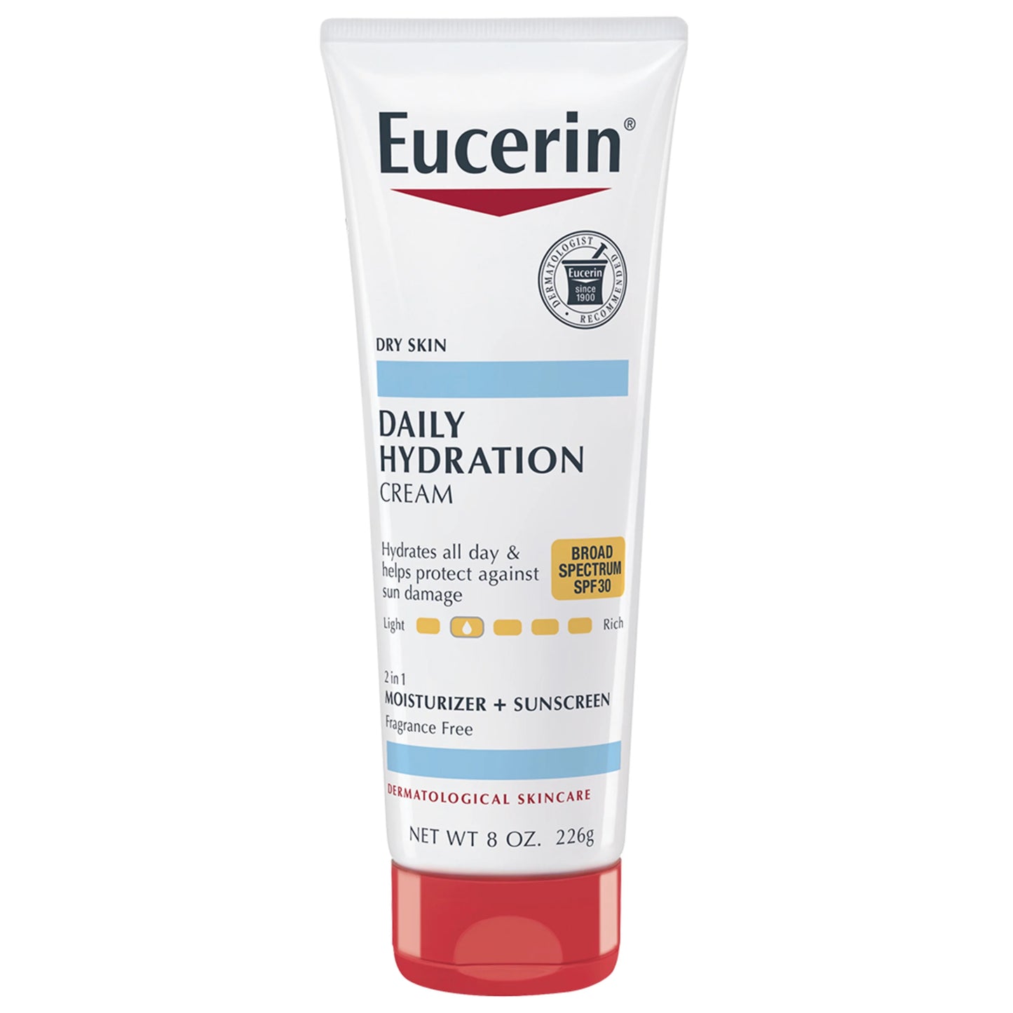 EUCERIN CREMA BODY DE HIDRATACIÓN DIARIA SPF 30 226GR