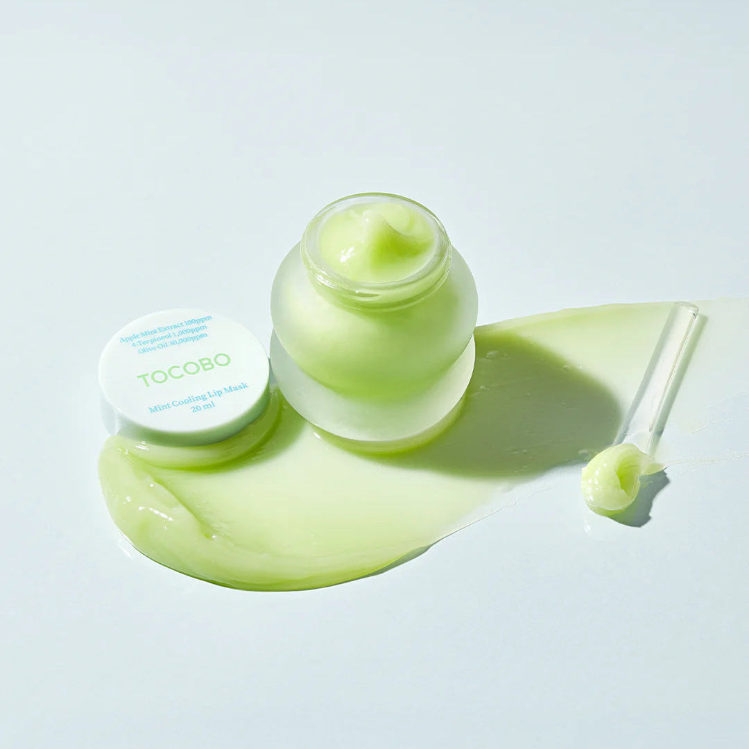 TOCOBO LIP MASK MINT COOLING SCRUB 20 ML