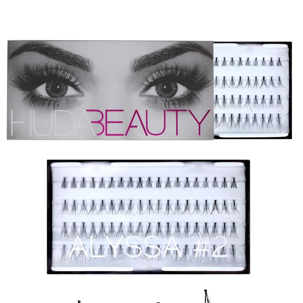 PESTAÑAS POR PUNTO ALYSSA HUDA BEAUTY