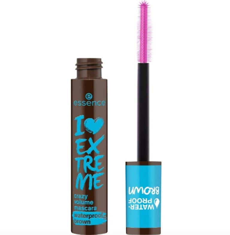 MASCARA EXTREME MARRON WATERPROOF ESSENCE
