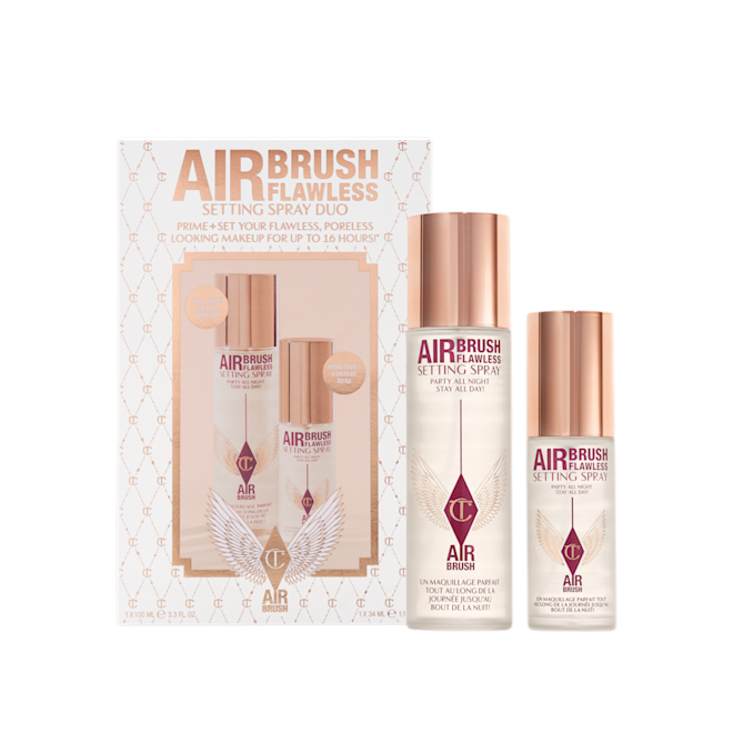CHARLOTTE TILBURY AIRBRUSH FLAWLESS SETTING SPRAY SET