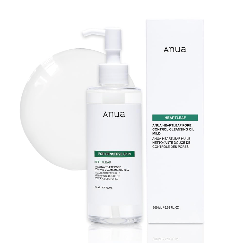 ANUA HEARTLEAF PORE CONTROL CLEANSING OIL MILD FOR SENSITIVE SKIN