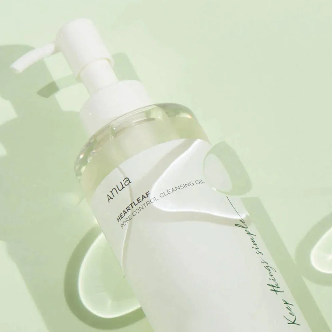 ANUA HEARTLEAF PORE CONTROL CLEANSING OIL