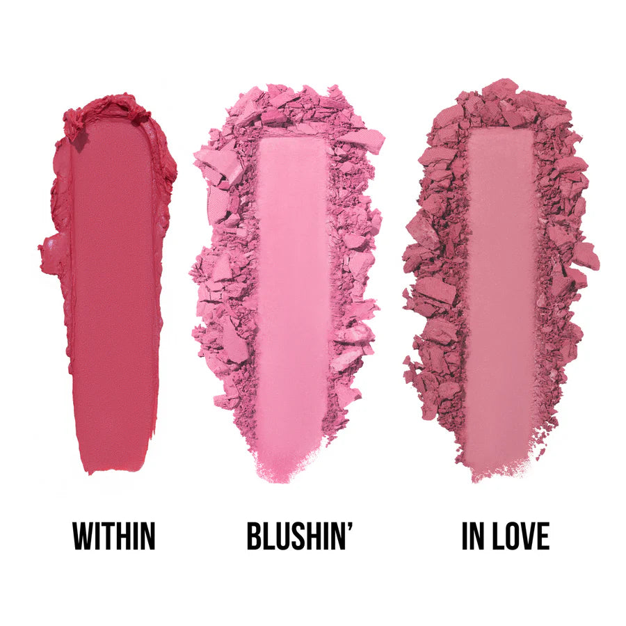 RUBOR PINK DREAM X ROSY MCMICHAEL VOL2 BEAUTY CREATIONS