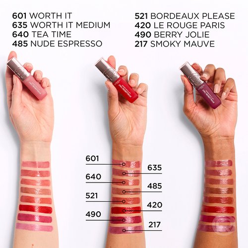 HYALURON HYDRATING LIP TINT SERUM LOREAL