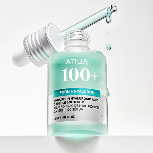 ANUA + PDRN + HYALURONIC ACID CAPSULE 100 SERUM 30 ML