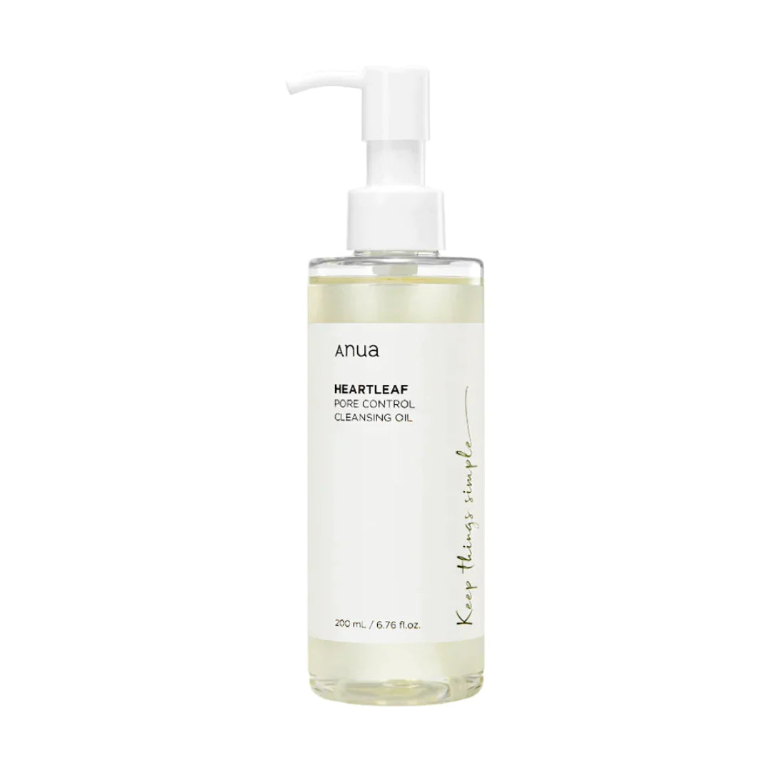ANUA HEARTLEAF PORE CONTROL CLEANSING OIL