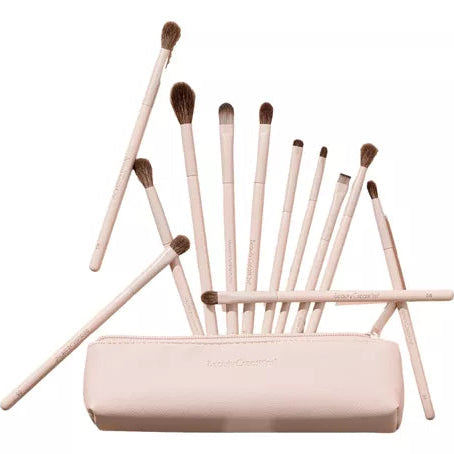 SET DE BROCHAS BEAUTY CREATIONS DE OJOS NUDE X 12pzas