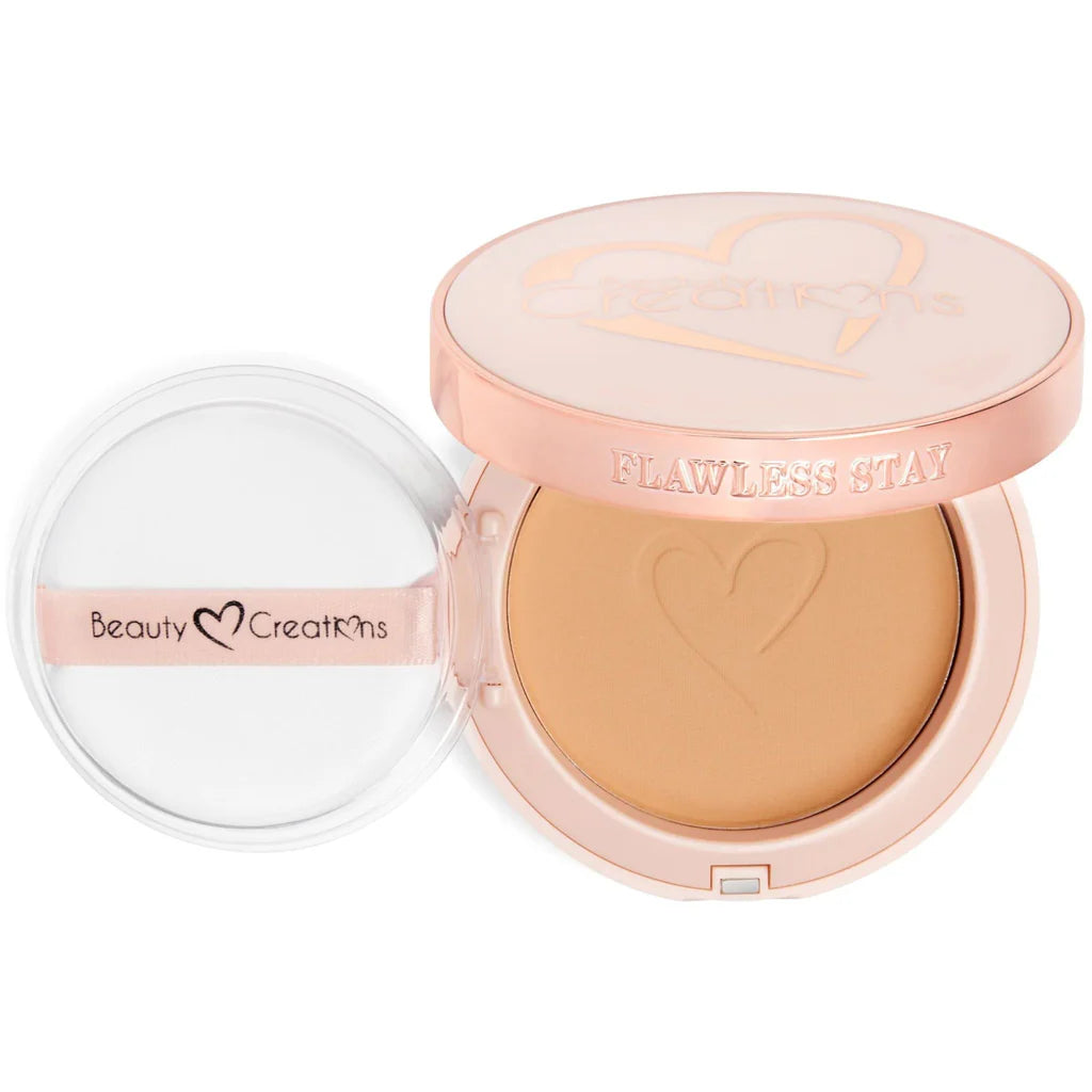 POLVO COMPACTO BEAUTY CREATIONS FLAWLESS STAY POWDER FOUNDATION