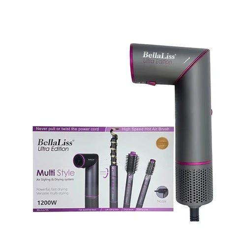 MULTI STYLE 8-1 HIGH SPEED HOT AIR BRUSH BELLALISS