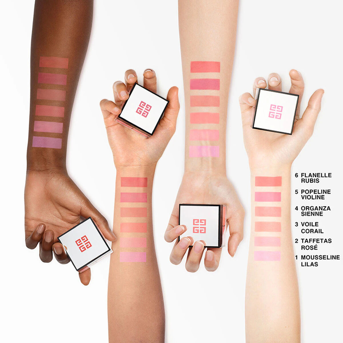 PRISME LIBRE BLUSH GIVENCHY 15 OZ