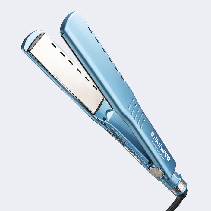VENTED IONIC FLAT IRON BABYLISS PRO NANO TITANIUM