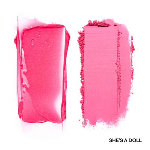 PATRICK TA MAJOR HEADLINES DOUBLE-TAKE CRÈME & POWDER BLUSH DUO
