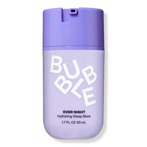 BUBBLE OVER NIGHT Hydrating Sleep Mask