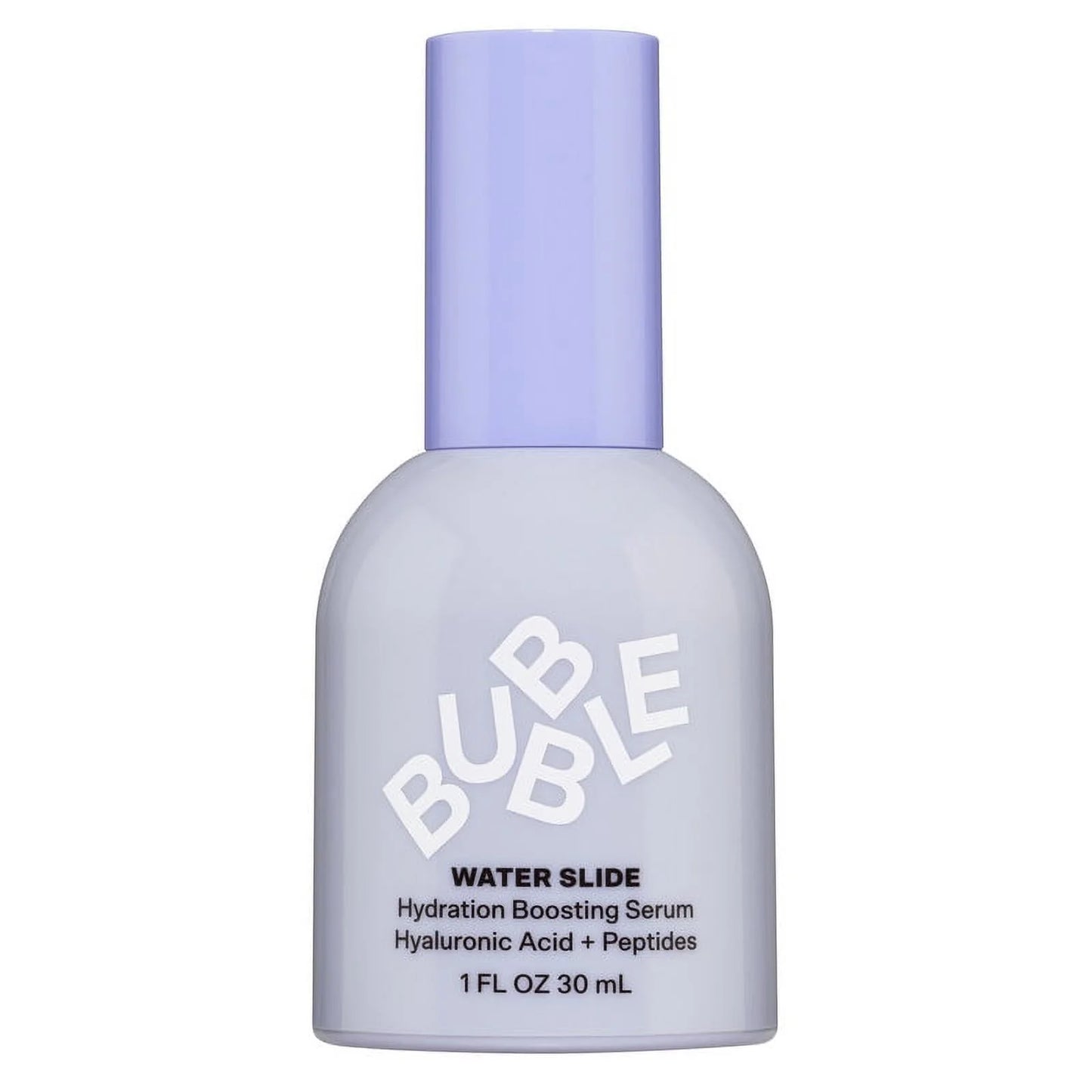 WATER HYDRATION BOOSTING SERUM HYALURONIC ACID + PEPTIDES BUBBLE 30ML