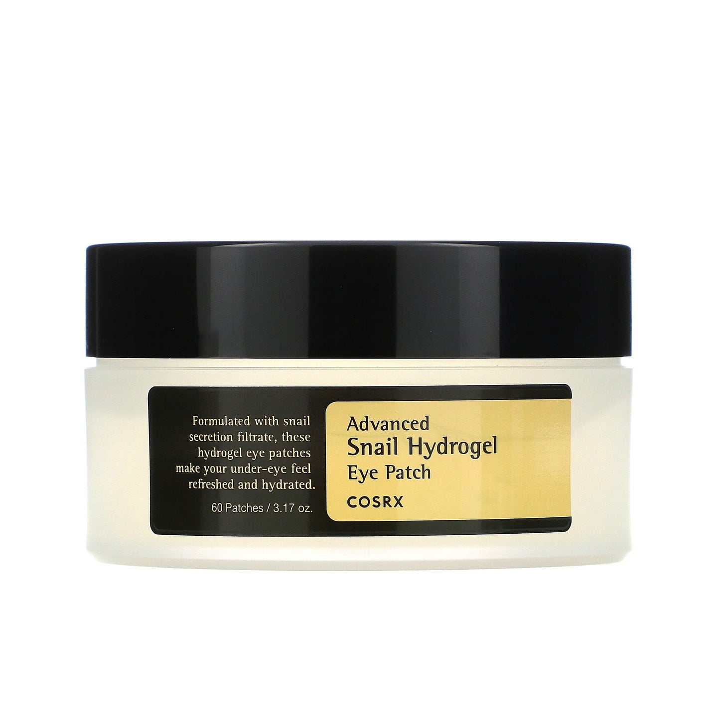 SNAIL HYDROGEL EYE PATCH COSRX (60pz)