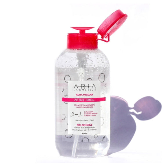 AGUA MICELAR ARIA COSMETICS