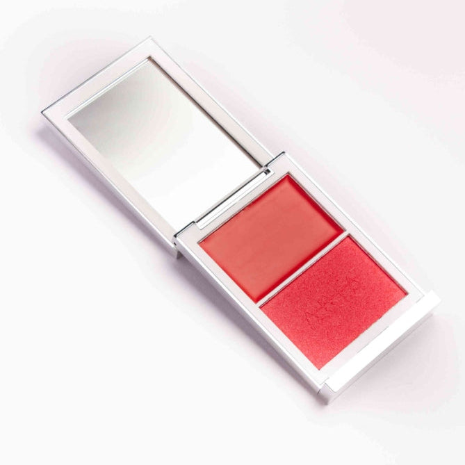 RUBOR 2 CHEEK COLORS DOBLE FORMULA ARIA COSMETICS