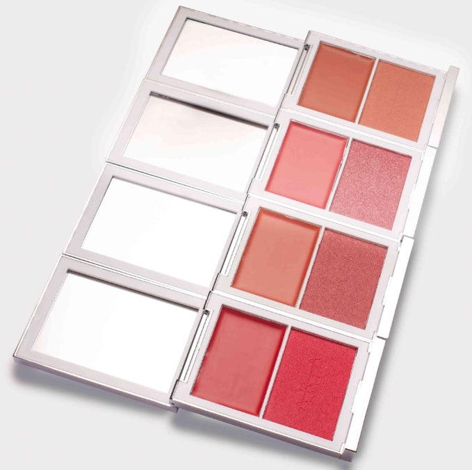 RUBOR 2 CHEEK COLORS DOBLE FORMULA ARIA COSMETICS