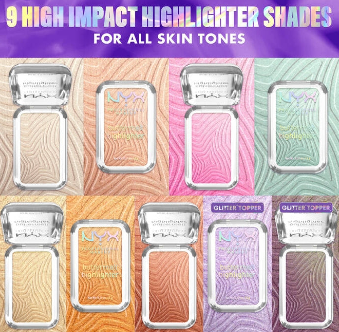 ILUMINADOR BUTTERMELT NYX 5 GR