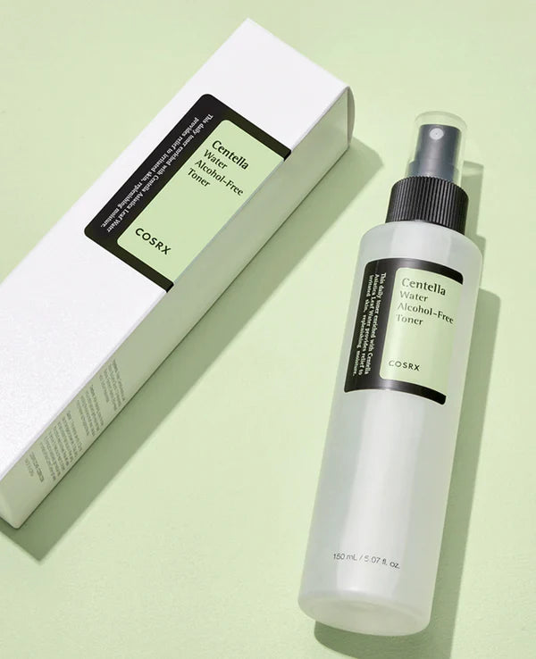 CENTELLA WATER TONER ALCOHOL FREE COSRX