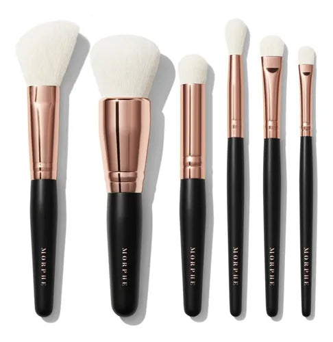 SET DE BROCHAS 6 UNIDADES MORPHE