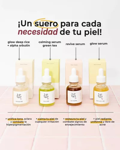 HANBANG SERUM DISCOVERY KIT BEAUTY OF JONSHON