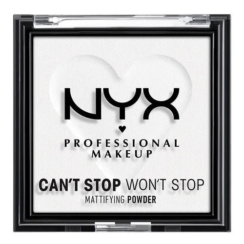 POLVO COMPACTO NYX CANT STOP WONT STOP MATTIFYING POWDER
