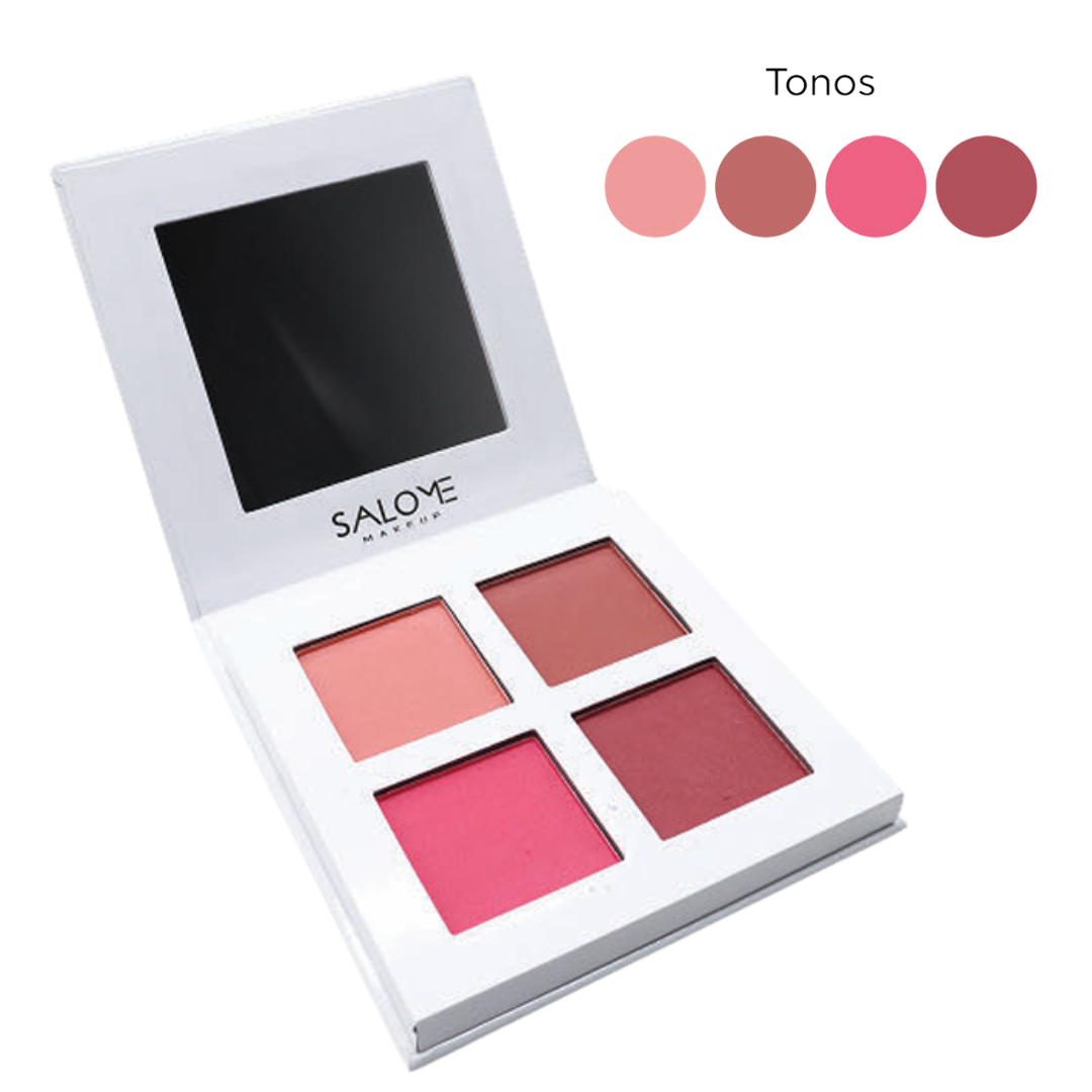 PALETA DE BLUSH SALOME