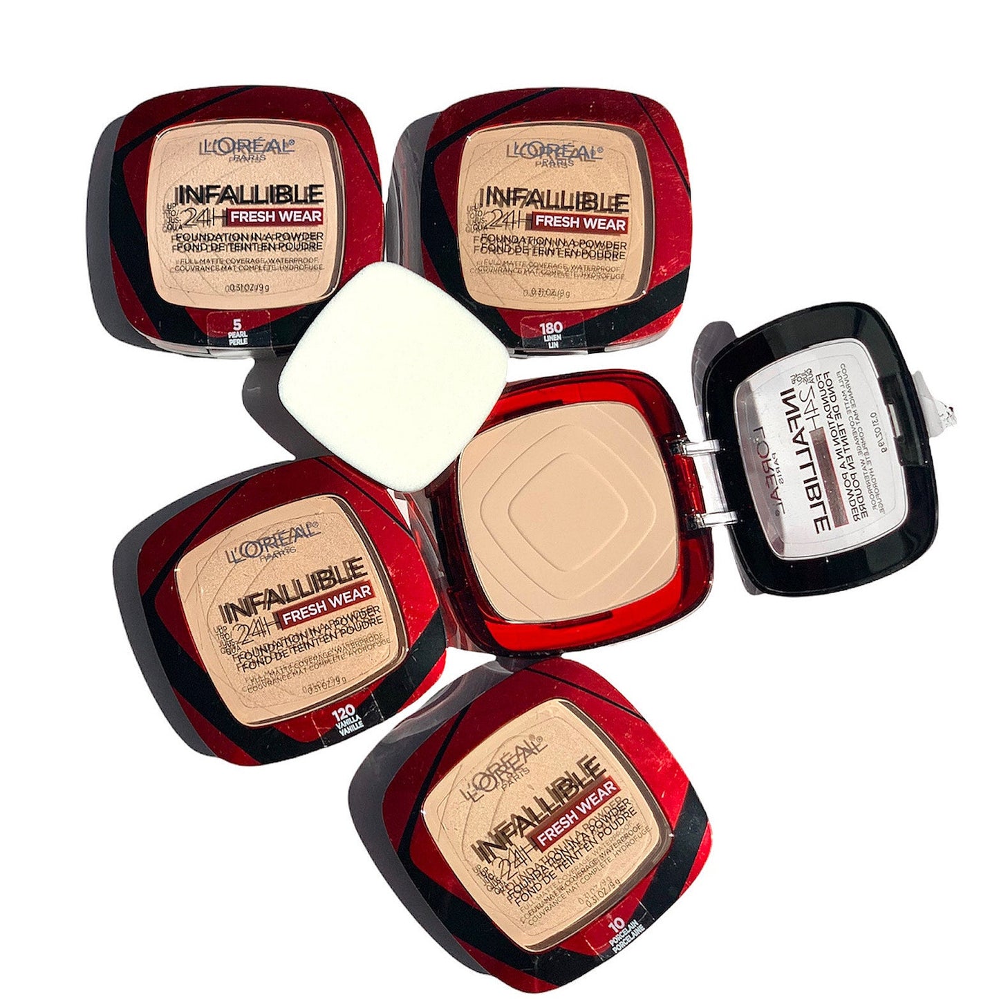 POLVO COMPACTO LOREAL INFALLIBLE 9 GR
