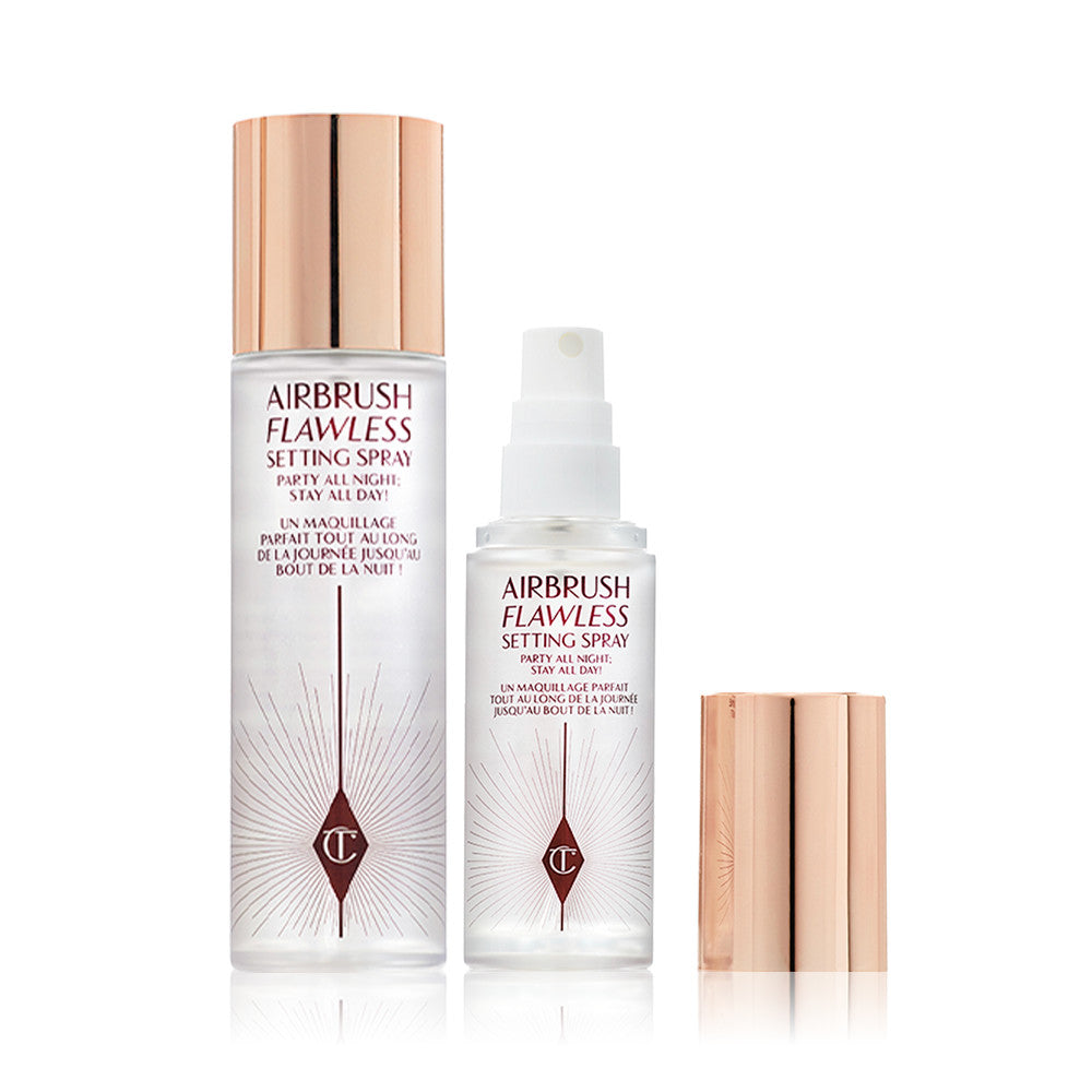 CHARLOTTE TILBURY AIRBRUSH FLAWLESS SETTING SPRAY SET