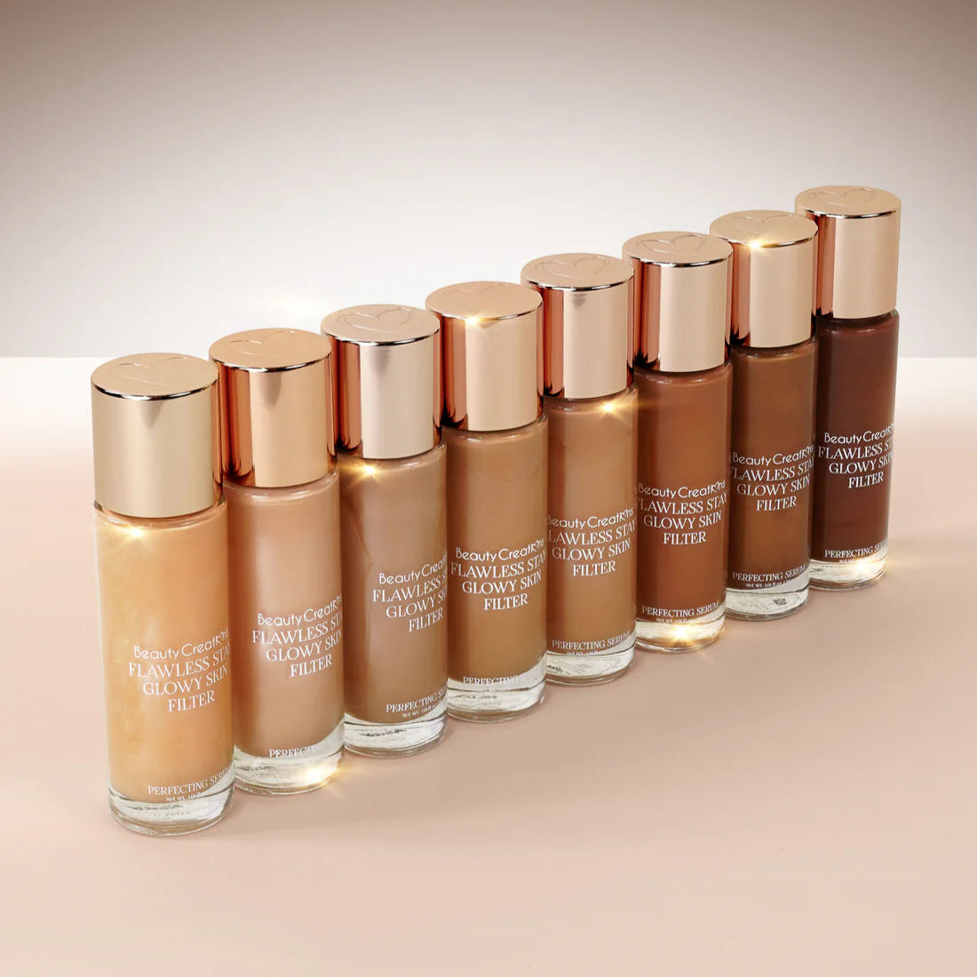 FLAWLESS STAY GLOWY SKIN FILTER BEAUTY CREATIONS 30ML