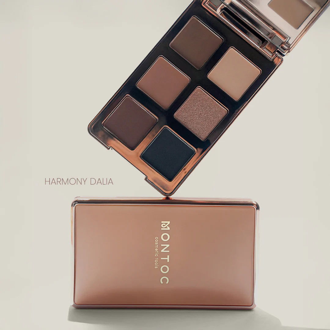 PALETA DE SOMBRAS HARMONY MONTOC 6 GR