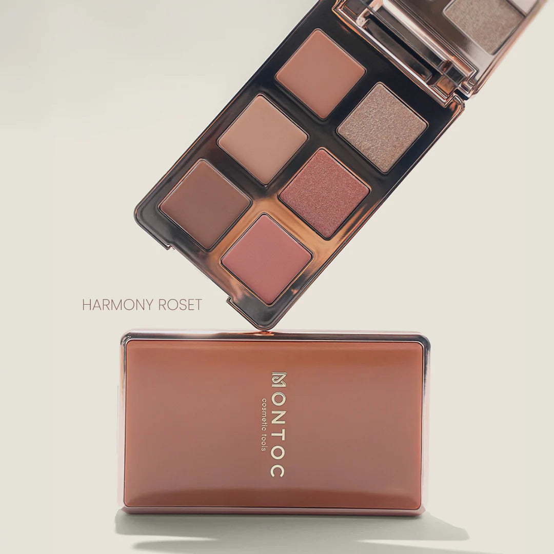 PALETA DE SOMBRAS HARMONY MONTOC 6 GR