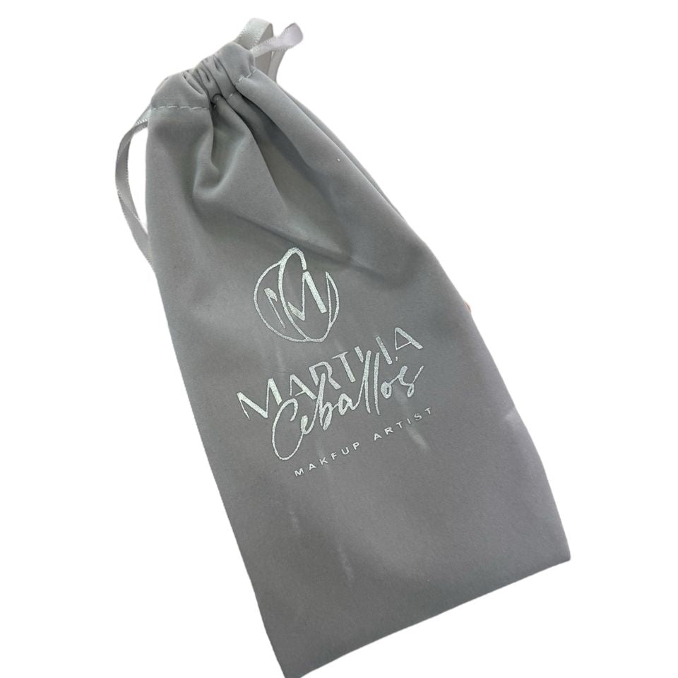 SET DE BROCHAS MARTHA CEBALLOS CON ESTUCHE DE TELA