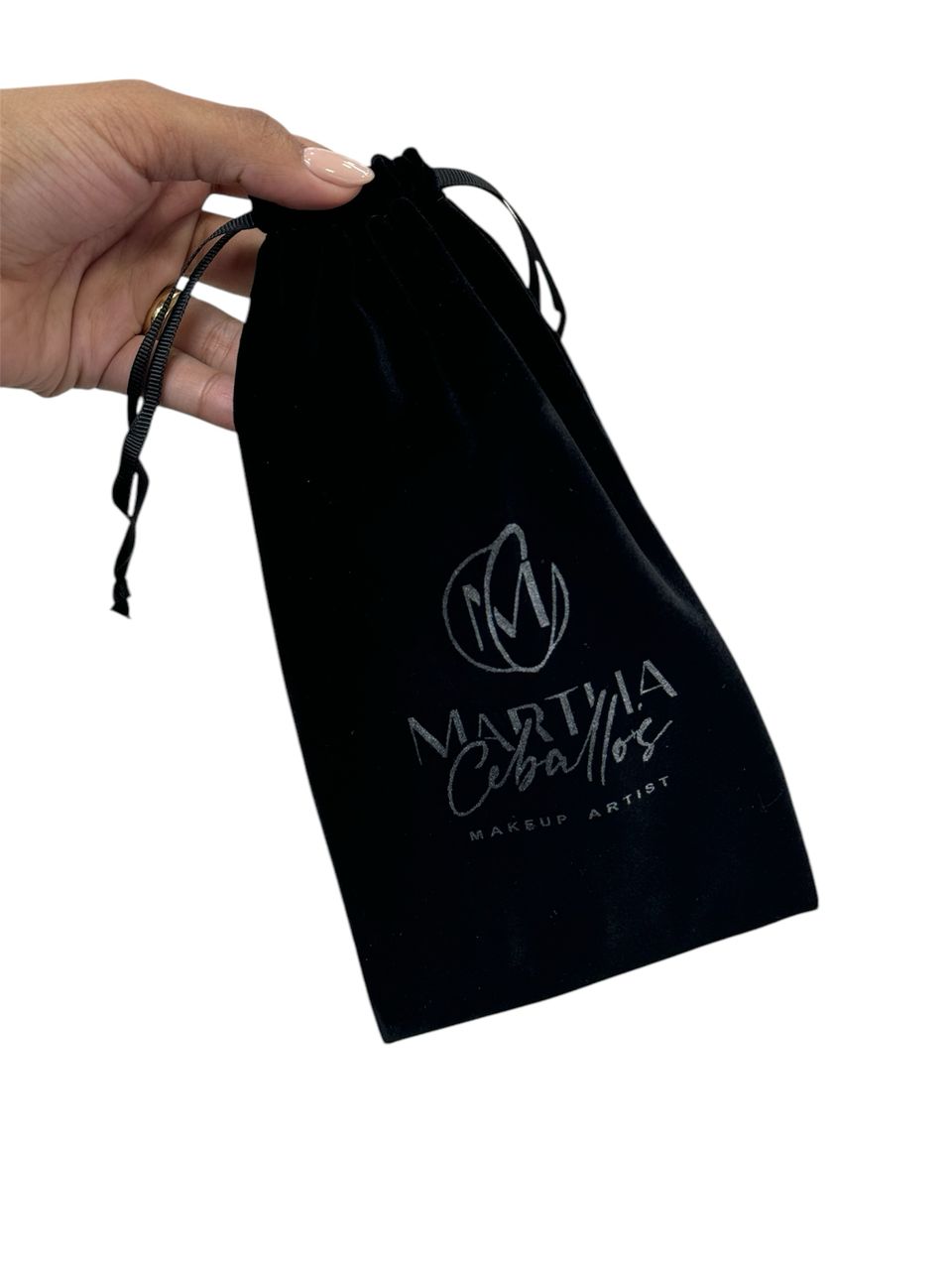 SET DE BROCHAS MARTHA CEBALLOS CON ESTUCHE DE TELA