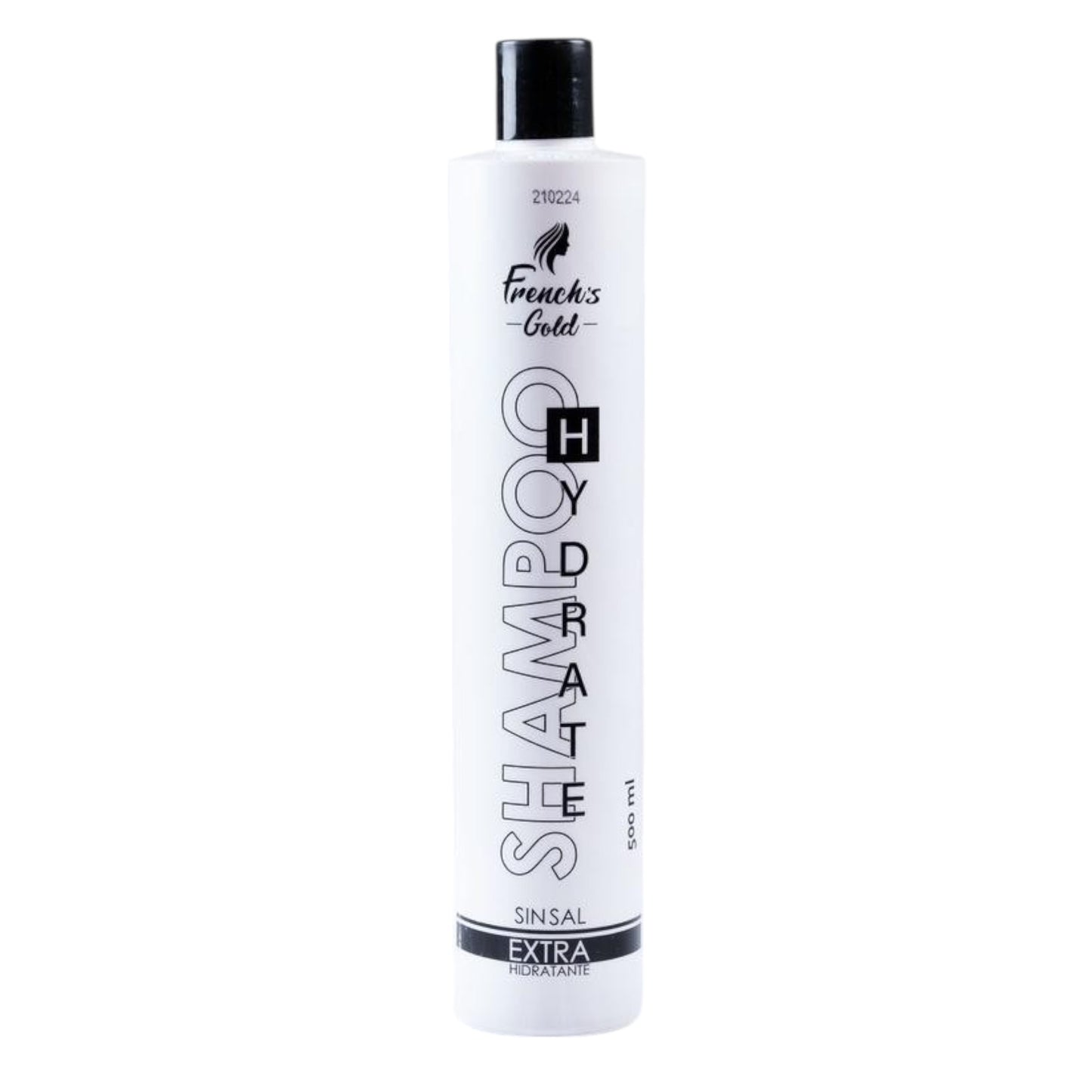 SHAMPOO HIDRATANTE SIN SAL 500ML FRENCH´S GOLD