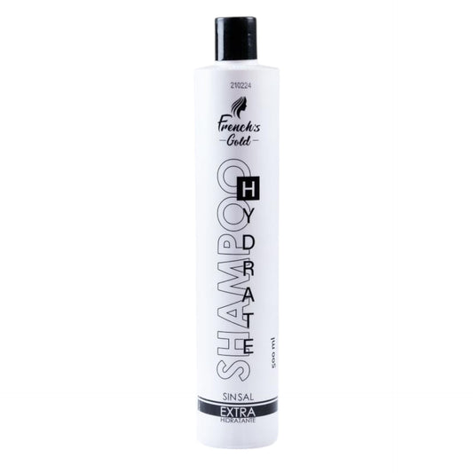 SHAMPOO HIDRATANTE SIN SAL 500ML FRENCH´S GOLD