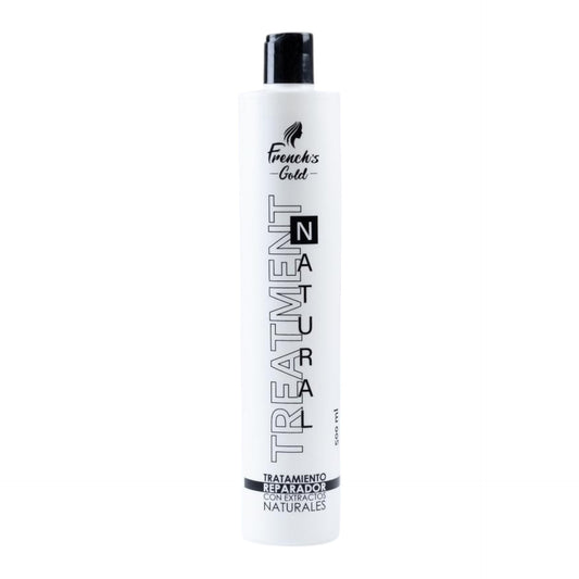 TRATAMIENTO REPARADOR EXTRACTOS NATURALES 500ML FRENCH´S GOLD