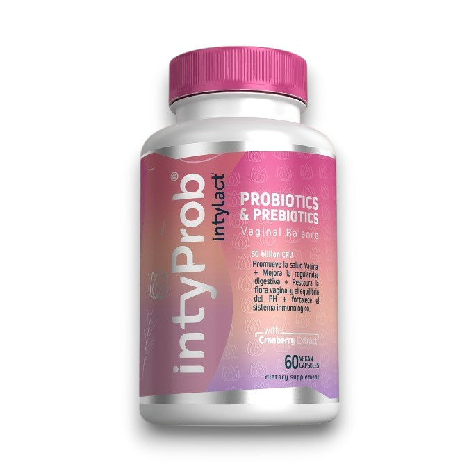 INTYPROB INTYLACT 60 CAPSULAS