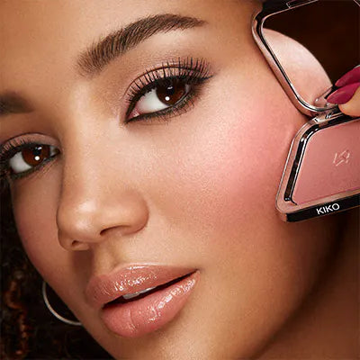 RUBOR EN POLVO UNLIMITED BLUSH KIKO MILANO 6G