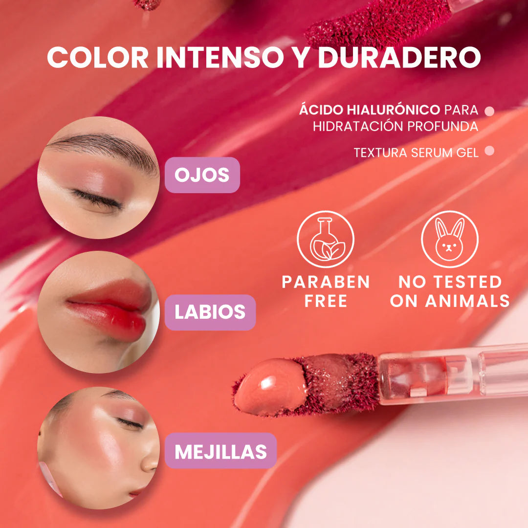 TINTAS DE LABIOS LIPPIE CHEEKS MONTOC