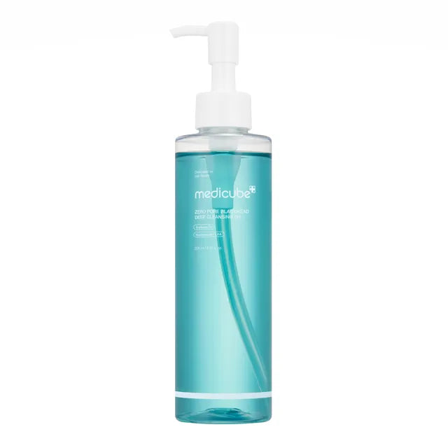 MEDICUBE ZERO PORE BLACKHEAD DEEP CLEANSING OIL 205 ML