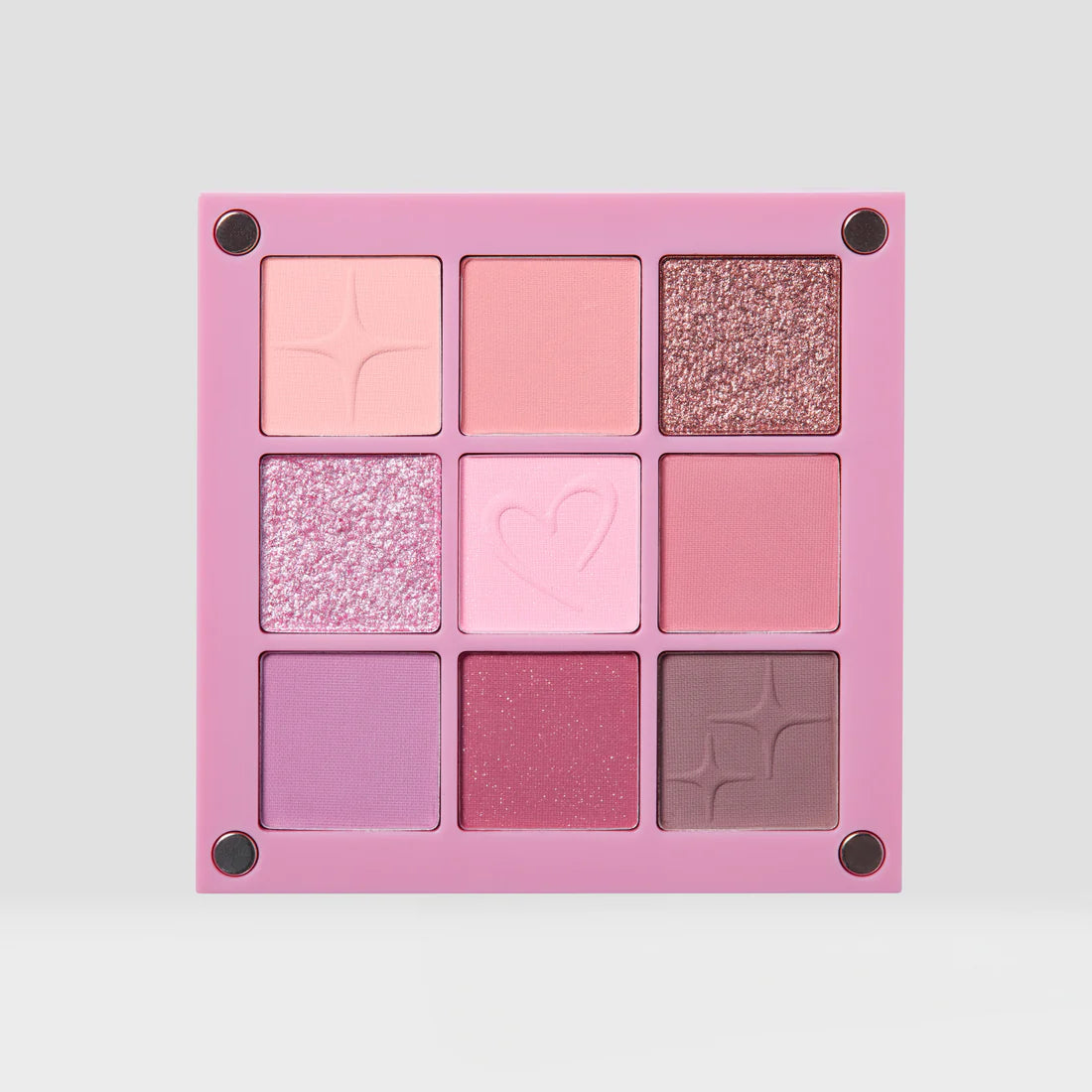 PALETAS DE SOMBRAS MAGNETICAS 9 COLORS BEAUTY CREATIONS