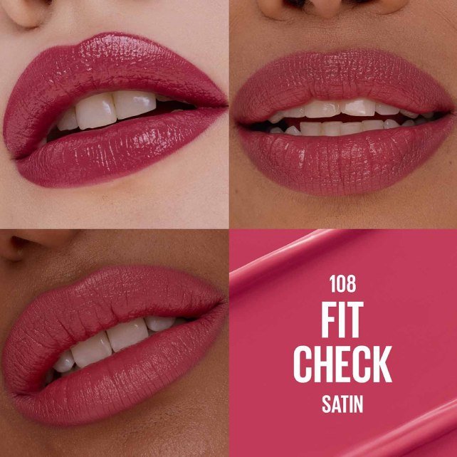 SERUM LIPSTICK ROUGE A LEVRES MAYBELLINE