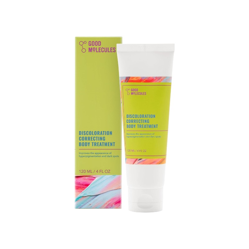 DISCOLORATION CORRECTING BODY TREATMENT GOOD MOLECULES 120 ML