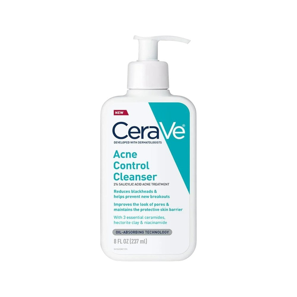 LIMPIADOR ACNE CONTROL CLEANSER CERAVE 237 ML