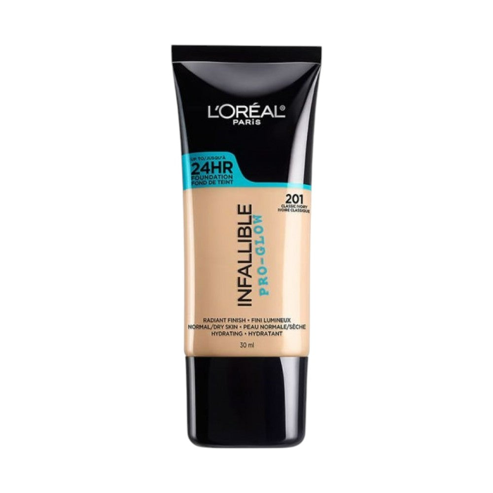 INFALLIBLE PRO-GLOW FOUNDATION FOR DRY SKIN - L'ORÉAL PARIS 30ML