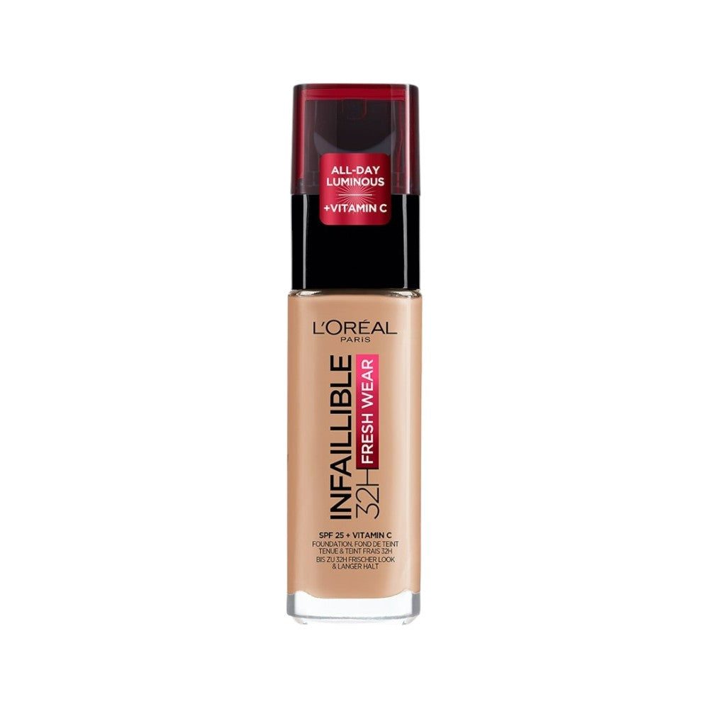 BASE LOREAL INFALIBLE 24H FRESH WEAR 30 ML